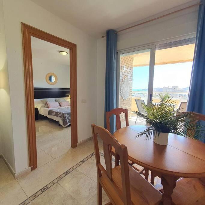 Apartamento en 7ᵃ Planta - 1ᵃ Línea de Playa - Bahía Park, Marina d'Or Oropesa del Mar Bagian luar foto