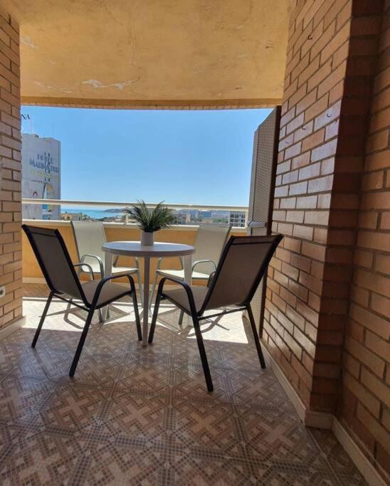 Apartamento en 7ᵃ Planta - 1ᵃ Línea de Playa - Bahía Park, Marina d'Or Oropesa del Mar Bagian luar foto