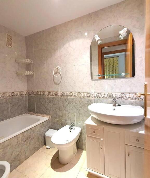 Apartamento en 7ᵃ Planta - 1ᵃ Línea de Playa - Bahía Park, Marina d'Or Oropesa del Mar Bagian luar foto