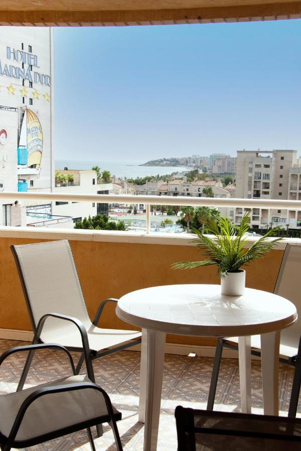 Apartamento en 7ᵃ Planta - 1ᵃ Línea de Playa - Bahía Park, Marina d'Or Oropesa del Mar Bagian luar foto