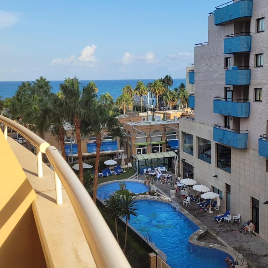 Apartamento en 7ᵃ Planta - 1ᵃ Línea de Playa - Bahía Park, Marina d'Or Oropesa del Mar Bagian luar foto